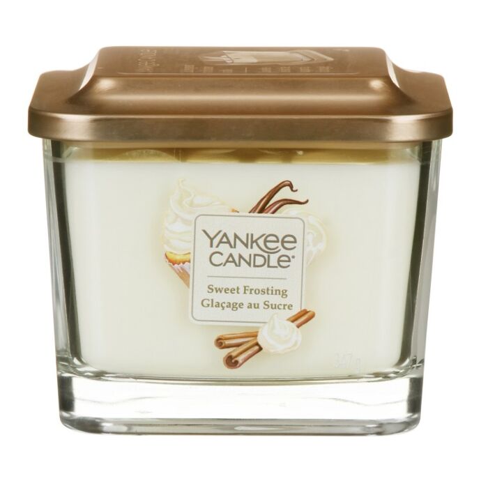 Yankee Candle Sweet Frosting - Elevation Medium Jar-4